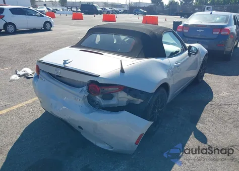 2016 Mazda Mx-5 Miata Club z USA, uszkodzony, nr VIN JM1NDAC78G0109535